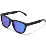 Northweek Reguläre Sonnenbrille für Damen und Herren, Mattschwarz - Himmel, One Size