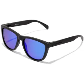 Northweek Reguläre Sonnenbrille für Damen und Herren, Mattschwarz - Himmel, One Size