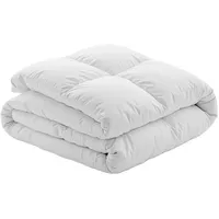 Carpe Sonno 4-Jahreszeiten-Bettdecke, Weiß, Uni, Füllung: Polyester, Rechteckig, 135x200