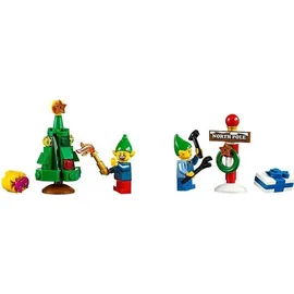 LEGO Creator Weihnachtliche Werkstatt (10245)