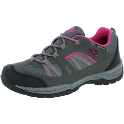 Outdoorschuh BRÜTTING "Outdoorschuh Fresno", Gr. 36, grau, Synthetik, Schuhe
