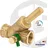 Schlösser Armaturen Rückflussverhinderer Rp 3/4' DN 20 Gold