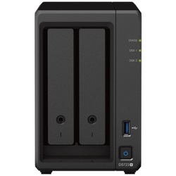 CAPTIVA NAS-Server "S75-488", schwarz, 2x 4TB, NAS-Server