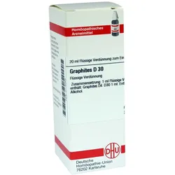Graphites D 30 Dilution 20 ml