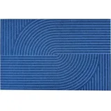 Siena Garden Circle 60 x 90 cm Dunkelblau