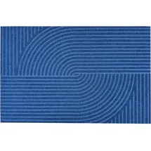 Siena Garden Circle 60 x 90 cm Dunkelblau