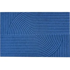 Siena Garden Circle 60 x 90 cm Dunkelblau