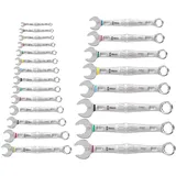 WERA 6003 Joker 22 Set 1 Ring-Maulschlüsselsatz, 22-tlg. (05020232001)
