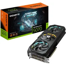 Gigabyte GeForce RTX 5070 Gaming OC 12G, 12GB GDDR7, HDMI, 3x DP (GV-N5070GAMING OC-12GD)