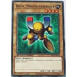 Beta, Magnetkrieger SBCB-DE024 Common Yugioh 1.Auflage DE gamersheavenDe