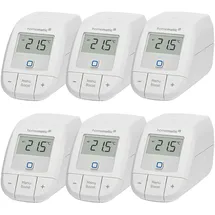Homematic IP Heizkörperthermostat Basic 6er Set