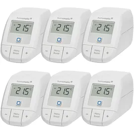 Homematic IP Heizkörperthermostat Basic 6er Set