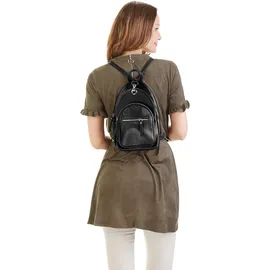 Samantha look Rucksack Schwarz