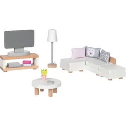 GOKI Puppenmöbel Style Wohnzimmer (15-tlg)