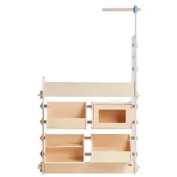 HABA® Creativ Play 3 in 1 - Küche, Kaufladen & Werkstatt