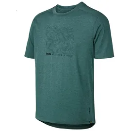 IXS Flow Contour Tech Tee Mehrfarbig S