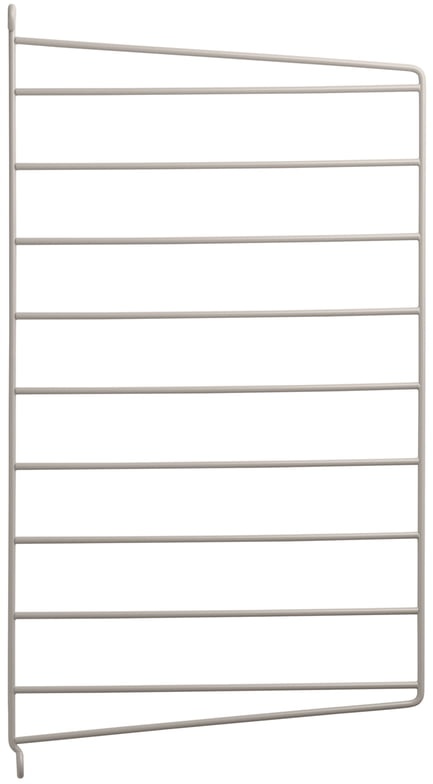 String - Wandleiter für String Regal 50 x 30 cm, beige