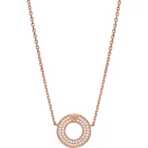 Emporio Armani Damenhalskette EG3588221 Roségold/Bronze
