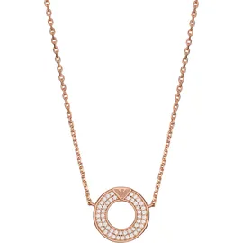 Emporio Armani Damenhalskette EG3588221 Roségold/Bronze