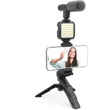 Digipower Vlogging Set Like Me schwarz