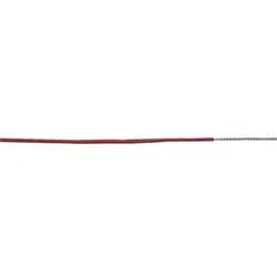 Lapp ÖLFLEX Heat 260 SC, Niederspannungskabel, Rot, Polytetrafluorethylen (PTFE)