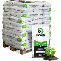 Galamio Hochbeeterde 30 x 70 l