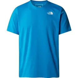 The North Face Mens Foundation Tracks Graphic Tee skyline blue (RI3) M