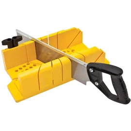 Stanley Gehrungslade PVC 300mm, mit Säge