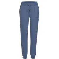 Bench. loungewear Loungehose Damen jeans-meliert Gr.52/54