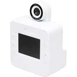 Bigben Interactive Sofortbildkamera 12MP 1080P Full HD Weiß