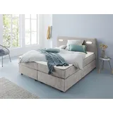 Home Affaire Luan 180 x 200 cm Grau