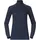 Bergans Inner:Pure Merino Half Zip Funktionsshirt Blau L