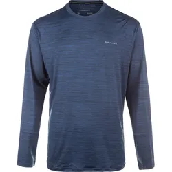 ENDURANCE Funktionsshirt Mell navyblau|dunkelbraun|BLAU XL