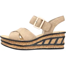 Rieker 68163 Damen Beige 40