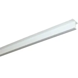 GARDINIA T-Schiene Kunststoff 250 cm