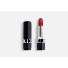 Dior Rouge Colored Lip Balm Refillable 999 Matte