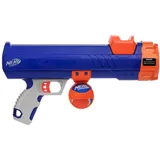 Nerf Dog Tennis Ball Blaster Spielzeug, blau/orange