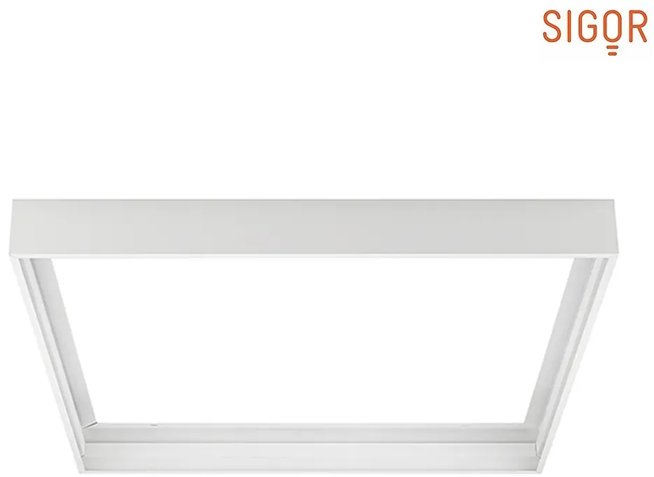 SIGOR Zubehör für LED Panel BACKLIT Aufbaurahmen SIG-4044901