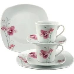 CreaTable Kaffeeservice für 6 Personen im Geschenkkarton