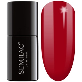 Semilac UV Nagellack 027 Intense Red 7ml Kollektion Hottie
