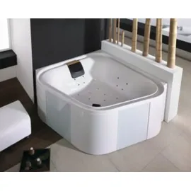 Hoesch Ergo Quadrat Whirlpoolbadewanne 195 x 207,5 cm (6443S.010305552)