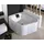 Hoesch Ergo Quadrat Whirlpoolbadewanne 195 x 207,5 cm (6443S.010305552)