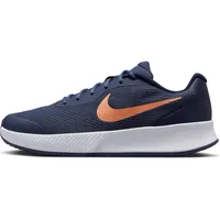 Nike Herren Tennisoutdoorschuhe Vapor Lite 3, Thunder Blue/Marakesh-Obsidian, 45