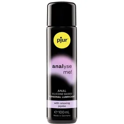 «ANALYSE ME! Relaxing Silicone Anal Glide» 100ml, Jojoba (0.1 l) 100 ml