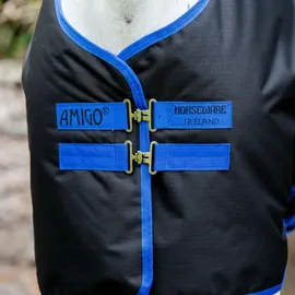 AMIGO Ripstop 900D Regendecke 0g 155 cm Schwarz/Blau