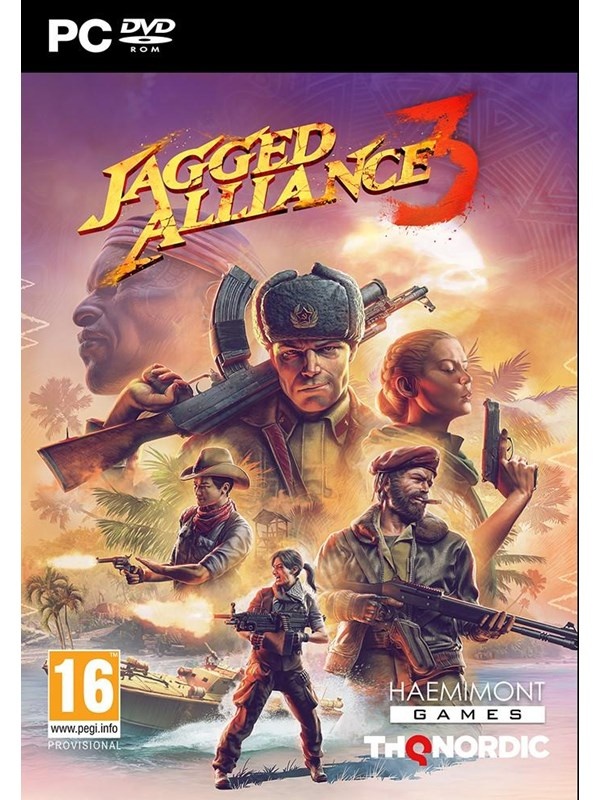 Jagged Alliance 3 - Windows - Strategie - PEGI 16