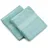 Handtuch 2 x 50 x 100 cm mint