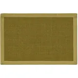 benuta Nest Fussmatte, Grün, Beton Optik, Rechteckig, 60x90 cm, für Fußbodenheizung geeignet, Teppiche & Böden, Fuß & Stufenmatten, Fußmatten und Schmutzfangmatten