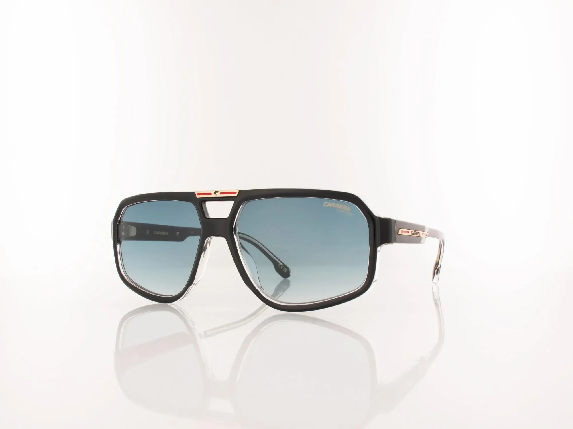 Carrera VICTORY C 26/S EI7/08 59 black crystal / blue gradient