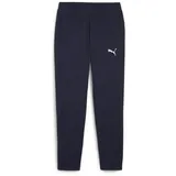 Puma teamFINAL Casuals Jogginghose Blau XXL